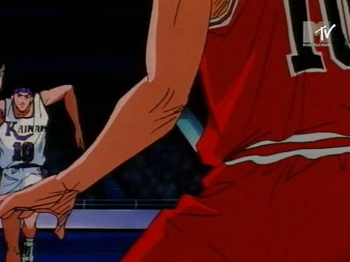 Otaku Gallery  / Anime e Manga / Slam Dunk / Screen Shots / Episodi / 051 - Hanamichi scatenato / 035.jpg